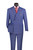 Vinci Modern Trim Fit Double-Breasted Suit - Blue With Pink Glenplaid Vinci Modern Trim Fit Double-Breasted Suit - Blue With Pink Glenplaid