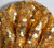Men's Sequin Pre-Folded Pocket Square Insert - Brassy-Gold Men's Sequin Pre-Folded Pocket Square Insert - Brassy-Gold
