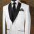 Men's Dark Silver & Black Sequin Pre-Folded Pocket Square Insert - Point Design Men's Dark Silver & Black Sequin Pre-Folded Pocket Square Insert - Point Design