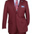 Vinci 2-Button Burgundy Texture Weave Suit with Flat-Front Slacks - Classic Fit Vinci 2-Button Burgundy Texture Weave Suit with Flat-Front Slacks - Classic Fit