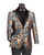 Vinci Teal & Copper Paisley Sportcoat with Bow Tie - Modern Fit Vinci Teal & Copper Paisley Sportcoat with Bow Tie - Modern Fit