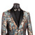 Vinci Teal & Copper Paisley Sportcoat with Bow Tie - Modern Fit Vinci Teal & Copper Paisley Sportcoat with Bow Tie - Modern Fit