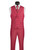 Vinci 2-Button Raspberry Red Glenplaid Suit with Vest - Modern Fit Vinci 2-Button Raspberry Red Glenplaid Suit with Vest - Modern Fit