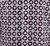 Bassiri Burgundy Circles on White Long Sleeve Camp Shirt