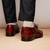 Marco di Milano Genuine Caiman Crocodile Dress Tie Shoe - Wine Marco di Milano Genuine Caiman Crocodile Dress Tie Shoe - Wine