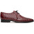 Marco di Milano Genuine Caiman Crocodile Dress Tie Shoe - Wine Marco di Milano Genuine Caiman Crocodile Dress Tie Shoe - Wine