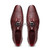 Marco di Milano Genuine Caiman Crocodile Dress Tie Shoe - Wine Marco di Milano Genuine Caiman Crocodile Dress Tie Shoe - Wine