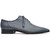 Marco di Milano Genuine Stingray Dress Tie Shoe - Navy Blue