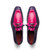 Marco di Milano Genuine Ostrich Leg Dress Tie Shoe - Pink & Purple