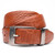 Marco di Milano Genuine Alligator Dress Belt - Cognac Marco di Milano Genuine Alligator Dress Belt - Cognac