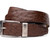 Marco di Milano Genuine Ostrich Quill Dress Belt - Brown Marco di Milano Genuine Ostrich Quill Dress Belt - Brown