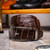 Marco di Milano Genuine Caiman Fuscus-Belly Crocodile Dress Belt - Dark Brown Marco di Milano Genuine Caiman Fuscus-Belly Crocodile Dress Belt - Dark Brown