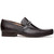 Marco di Milano Genuine Lizard with Metal Bit Loafer - Brown