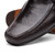 Marco di Milano Genuine Lizard with Metal Bit Loafer - Brown