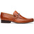 Marco di Milano Genuine Lizard with Metal Bit Loafer - Cognac Marco di Milano Genuine Lizard with Metal Bit Loafer - Cognac