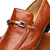 Marco di Milano Genuine Lizard with Metal Bit Loafer - Cognac Marco di Milano Genuine Lizard with Metal Bit Loafer - Cognac