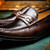 Marco di Milano Genuine Lizard & Calf Leather Comfort Loafer - Brown