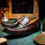 Marco di Milano Genuine Lizard & Calf Leather Comfort Loafer - Brown