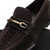 Marco di Milano Genuine Sueded Ostrich Leg Comfort Loafer - Brown