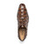 Marco di Milano Genuine Pirarucu Dress Tie Shoe - Clear Brown
