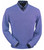 Peru Unlimited Baby Alpaca and Wool V-Neck Sweater - Lilac Purple Heather Peru Unlimited Baby Alpaca and Wool V-Neck Sweater - Lilac Purple Heather