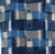 Bassiri Short Sleeve Camp Shirt - Blurred Blue & Black Block Design