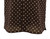 Clearance - Bassiri Short Sleeve Camp Shirt - Cream Dots on Brown