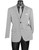 Vinci 2-Button Black & White Houndstooth Sportcoat - Tailored Fit