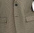 Vinci 2-Button Olive & Tan  Houndstooth Sportcoat - Tailored Fit