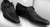 Clearance: Lombardy - Genuine Caiman Croc Hornback Dress Shoe - Black