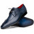 Marco di Milano Genuine Caiman Crocodile & Lizard Dress Shoe - Navy