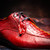  Marco di Milano Genuine Caiman Crocodile & Lizard Dress Shoe - Red