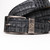 Marco di Milano Genuine Caiman Fuscus-Belly Crocodile Dress Belt - Grey Marco di Milano Genuine Caiman Fuscus-Belly Crocodile Dress Belt - Grey