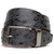 Marco di Milano Genuine Ostrich Quill Dress Belt - Antique Grey Marco di Milano Genuine Ostrich Quill Dress Belt - Antique Grey