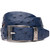 Marco di Milano Genuine Ostrich Quill Dress Belt - Navy Blue Marco di Milano Genuine Ostrich Quill Dress Belt - Navy Blue