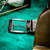 Marco di Milano Genuine Ostrich Quill Dress Belt - Red Marco di Milano Genuine Ostrich Quill Dress Belt - Red
