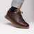 Marco di Milano Genuine Caiman Crocodile & Woven Leather Sneaker - Brown Marco di Milano Genuine Caiman Crocodile & Woven Leather Sneaker - Brown