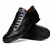 Marco di Milano Genuine Lizard Patch Work Sneaker - Black Marco di Milano Genuine Lizard Patch Work Sneaker - Black