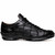 Marco di Milano Genuine Lizard Patch Work Sneaker - Black Marco di Milano Genuine Lizard Patch Work Sneaker - Black