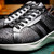 Marco di Milano Genuine Sueded Python Sneaker - Black Marco di Milano Genuine Sueded Python Sneaker - Black