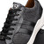 Marco di Milano Genuine Sueded Python Sneaker - Black Marco di Milano Genuine Sueded Python Sneaker - Black