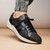 Marco di Milano Genuine Sueded Python Sneaker - Black Marco di Milano Genuine Sueded Python Sneaker - Black