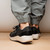 Marco di Milano Genuine Sueded Python Sneaker - Black Marco di Milano Genuine Sueded Python Sneaker - Black