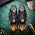 Marco di Milano Genuine Sueded Python Sneaker - Black Marco di Milano Genuine Sueded Python Sneaker - Black