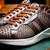 Marco di Milano Genuine Sueded Python Sneaker - Brown Marco di Milano Genuine Sueded Python Sneaker - Brown