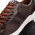 Marco di Milano Genuine Sueded Python Sneaker - Brown Marco di Milano Genuine Sueded Python Sneaker - Brown