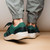 Marco di Milano Genuine Sueded Python Sneaker - Green Marco di Milano Genuine Sueded Python Sneaker - Green