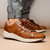 Marco di Milano Genuine Sueded Python Sneaker - Honey  Marco di Milano Genuine Sueded Python Sneaker - Honey