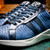 Marco di Milano Genuine Sueded Python Sneaker - Blue Marco di Milano Genuine Sueded Python Sneaker - Blue