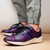 Marco di Milano Genuine Sueded Python Sneaker - Purple Marco di Milano Genuine Sueded Python Sneaker - Purple